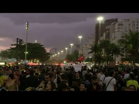 Så påverkades Brasilien av fotbolls-VM - Nyhetsmorgon (TV4)