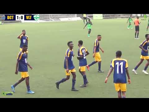 Broad City FC VS Valiant FC - Highlight - The Creative Championship