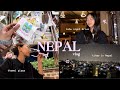✩₊NEPAL VLOG 🇳🇵| My first Tihar, Fire and ice pizzeria, Cute shops in Boudha, Cafe Hopping & more ☾✩