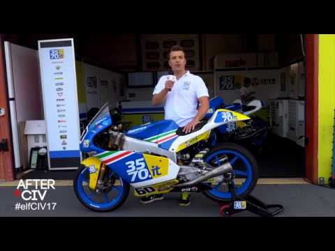 After CIV Puntata 11 - Misano 2 - Presentazione Moto 3 Team 3570 MTA