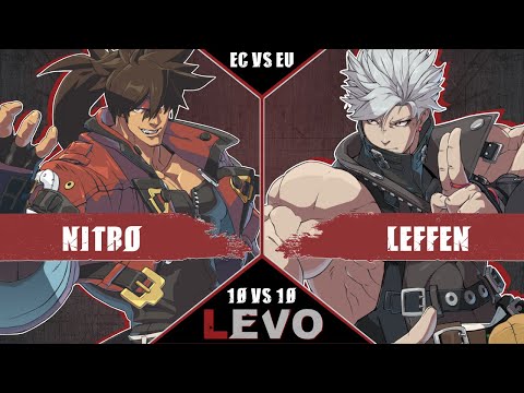 LEVO | 10v10 EC vs EU - Nitro (Sol) vs TSM FTX Leffen (Chipp)