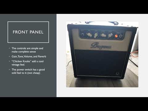 Bugera V5 Tube Combo Review