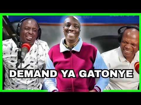 MANSAIMO NA KATTA GATONYE KÙGIA DEMAND NI GUTHOMA NGATHÌTI 😂😂