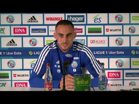 Lucas Perrin "Heureusement qu'il est là !"