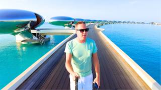 I Stayed in the World’s Most Unique Overwater Villa!