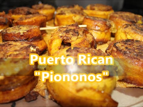 How to Make the Traditional Puerto Rican Piononos [Episode 209]