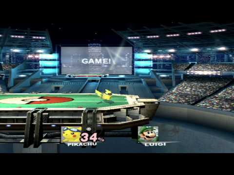 NW's CPU Tourney Finals: AcDude (Luigi) vs. Princess_Eevee (Pikachu)