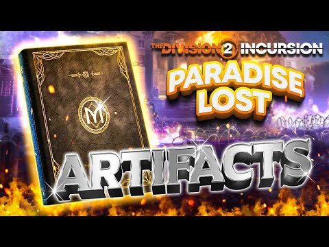 The Division 2: All Paradise Lost Artifacts
