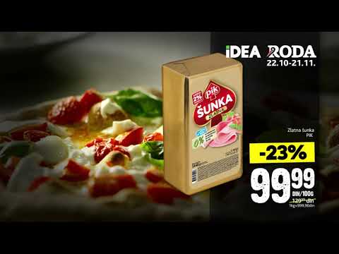 IDEA | Delikatesna ponuda 22.10 - 21.11.2021.