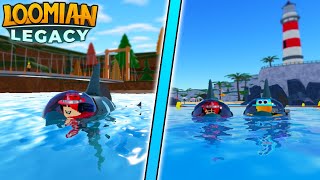 How To SWIM In Loomian Legacy!