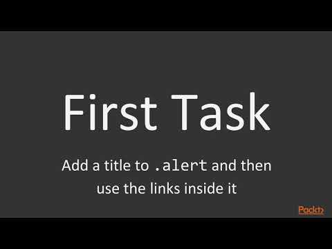 Developing Web Application Using Bootstrap 4 The Course Overview | packtpub com