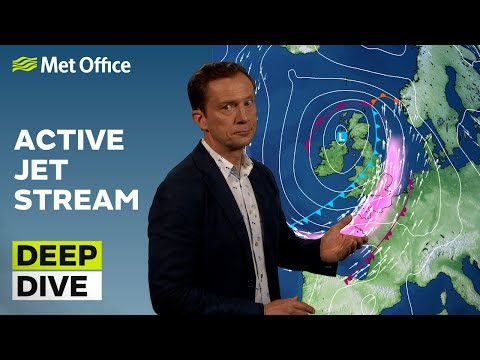 Deep Dive 11/07/2023 – Jet stream special - Met Office Weather Forecast
