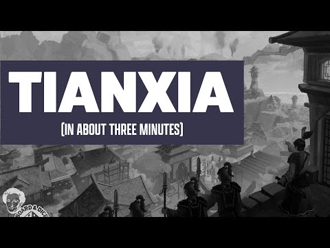 Tianxia in about 3 minutes