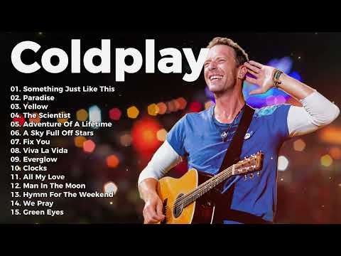 Coldplay | Top Playlist 2025