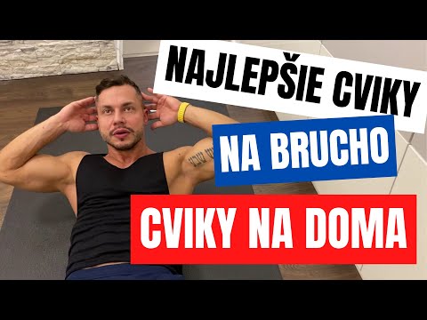 CVIKY NA DOMA - Cviky na brucho