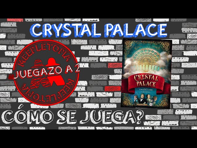 Vídeo relacionado con Capstone Games | Crystal Palace | Board Game | Base Game | 1 to 4 Players Ages 12+