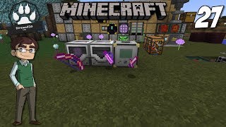 Flux-Infused Bow, Arcane Ensorcellator &amp; Enchantment Factory: 1.12 Modded Minecraft DireWolf20 : E27