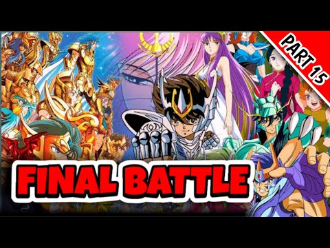 PERTEMPURAN TERAKHIR ARC SANCTUARY - Alur Film Anime Saint Seiya 1986