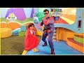Ryan's Mystery Playdate Episode with Captain Man from Henry Danger! Most Favorite Superhero!!!