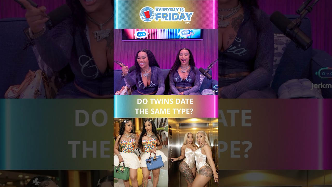 Do Twins Really Date the Same Type? #viralpodcast #viralshorts #comedy