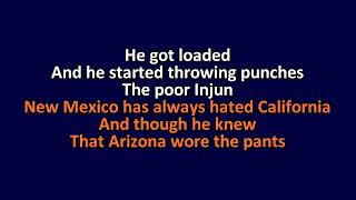 Pedro The Lion - Arizona - Karaoke Instrumental Lyrics - ObsKure