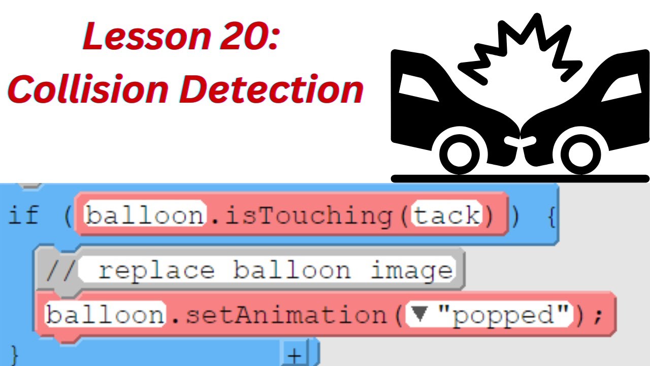Code.org CSD Lesson 20 Collision Detection