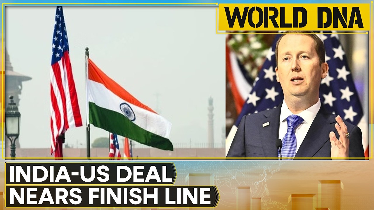 India-US Trade Deal Nears Finish Line, Says US Envoy | World DNA | WION