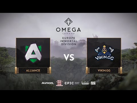 Vikin.gg vs Alliance, OMEGA League: Europe, bo3, game 1 [Adekvat  & Mortalles]