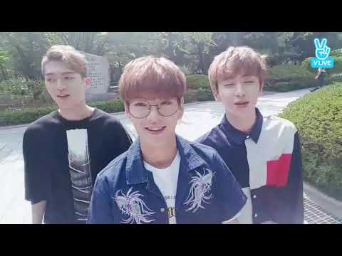 170613 UP10TION V LIVE - 산책할사람~?