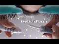 ASMR Realistic First Person Eyelash Perm RP W Layered Sounds No Talking