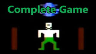 Frankenstein's Monster Atari 2600 Complete Game Playthrough - The No Swear Gamer