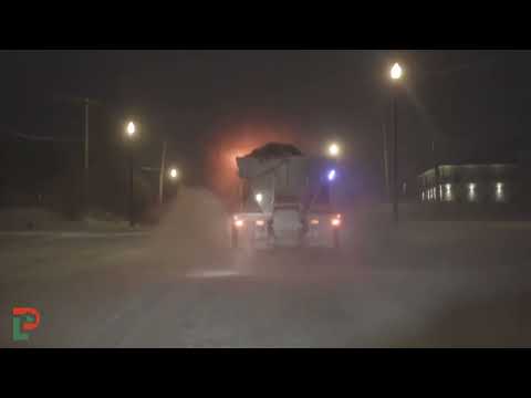 Winter Storm Scenes from Edmond, Oklahoma - February 2-3, 2022 #wintertsorm