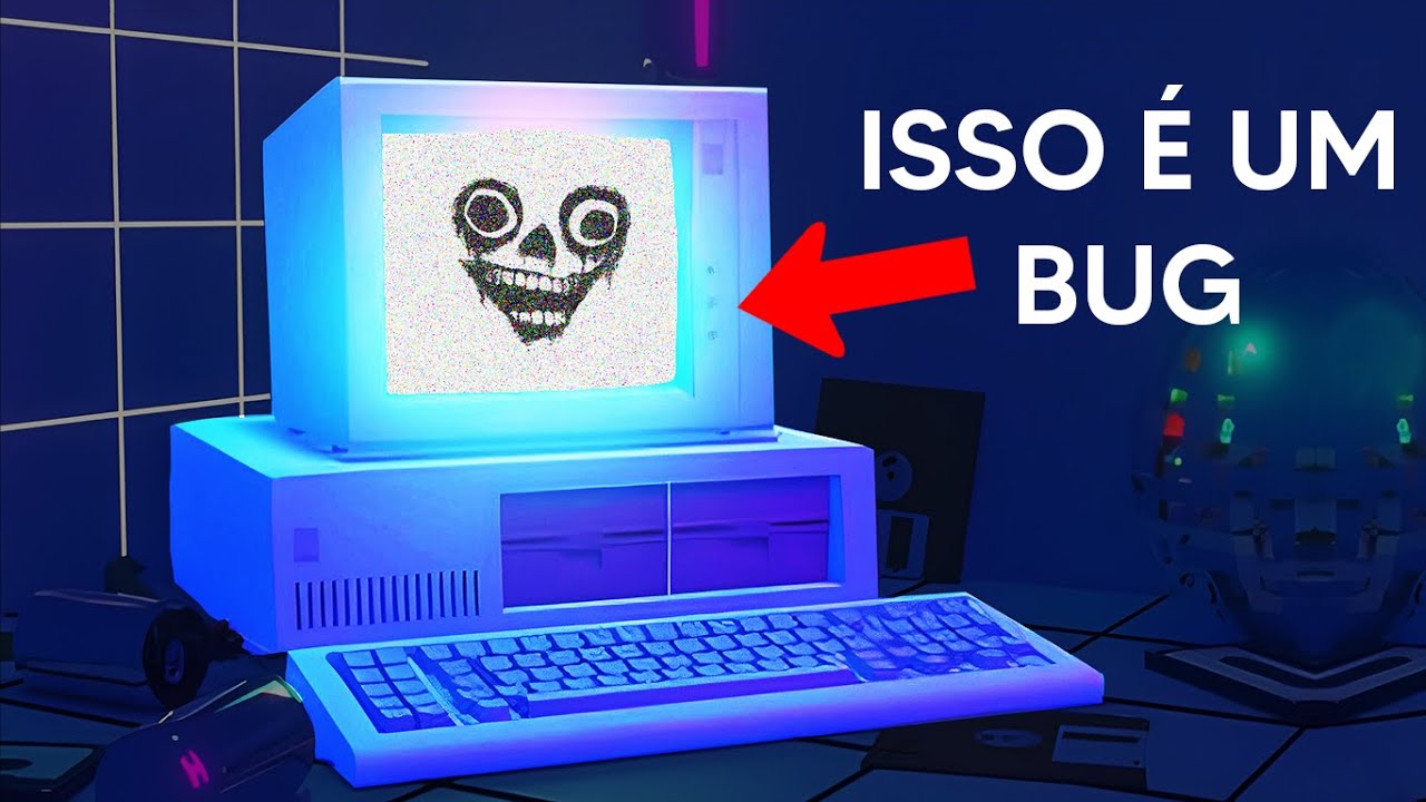 Bugs que fizeram jogos normais virarem jogos de terror