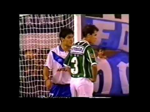 VELEZ SARSFIELD 1X0 PALMEIRAS LIBERTADORES 94 REDE GLOBO