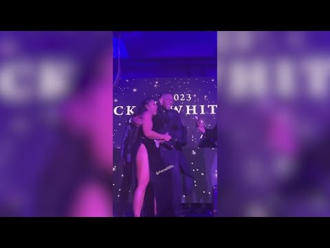 Nelly and Ashanti Expecting First Child Together: Exciting Moments at Black & White Charity Ball 2023