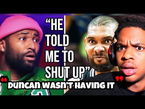 Why You Never Trash Talk Tim Duncan (Reaction)