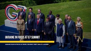 Ukraine war in focus as Trump, Zelensky meet with G7 leaders