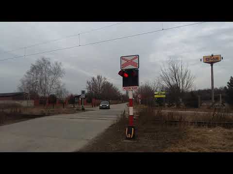 Railroad crossing Komárno #2/Vasúti átjáró/Železničné priecestie (24. 2. 2019.)