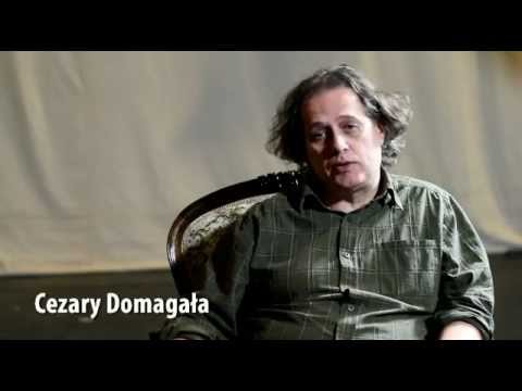 Awantura o Basię - Zapowiedź spektaklu nr.II Cezary Domagała 