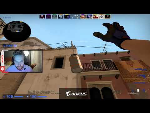 Niko plays Faceit with friends | de_mirage