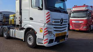 Продажба на влекач Mercedes-Benz Actros 3352 6x4 Bigspace Euro6 - Retarder - 277,000km - 120T - H - Изображение 4 | Autoline BG Влекач Mercedes-Benz Actros 3352 6x4 Bigspace Euro6 - Retarder - 277,000km - 120T - H | Изображение 4 - Autoline