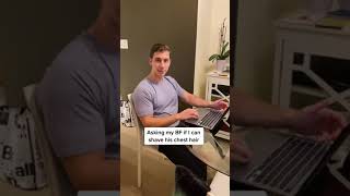 Download lagu Asking my BF if I Can Shave His Chest Hair / PART 1 mp3