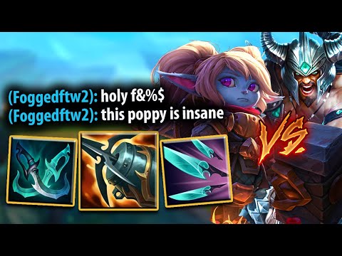 This Master Elo Poppy Was Actually Insane