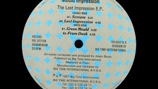 Mould Impression - Green Mould