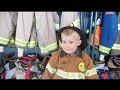 Frozen Party Youngest Firemen Potty Training