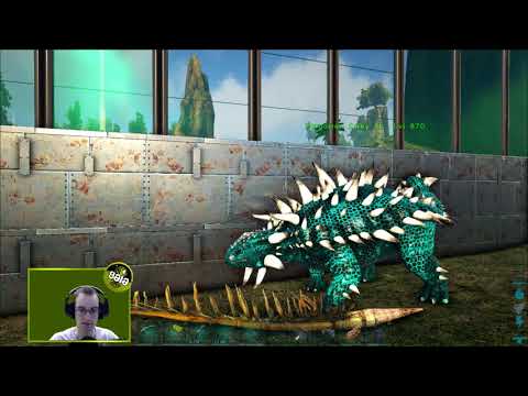ARK Gaia #18 | Forgotten Ankylo taming!!! | ARK Deutsch • ARK German | ARK Mods