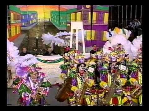 2003 Aqua String Band "Mystical Krewe Of Momus" - 12th Place