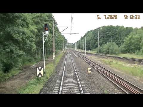 Świnoujście-Warszawa Centralna I TLK 81152 ,,Latarnik" I EP07-1040/EU160-011 I 5.07.2020