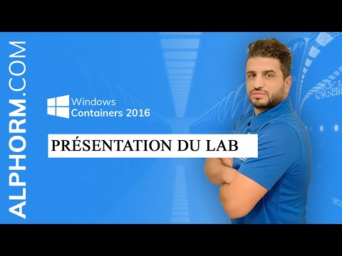 Tutorial Windows Containers | Présentation du LAB