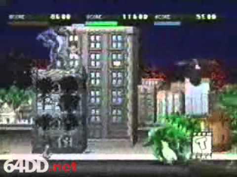[Nintendo 64] Rampage World Tour TV Commercial